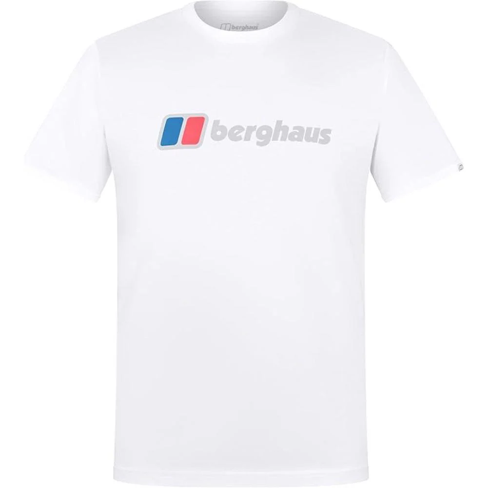 Berghaus Men's Class XL-Logo T-Shirt (White)