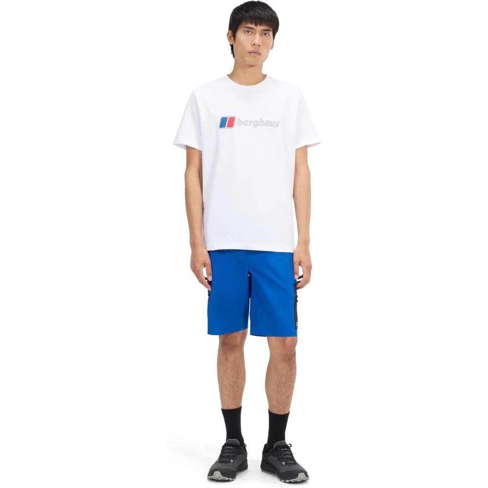 Berghaus Men's Class XL-Logo T-Shirt (White) - Image 3