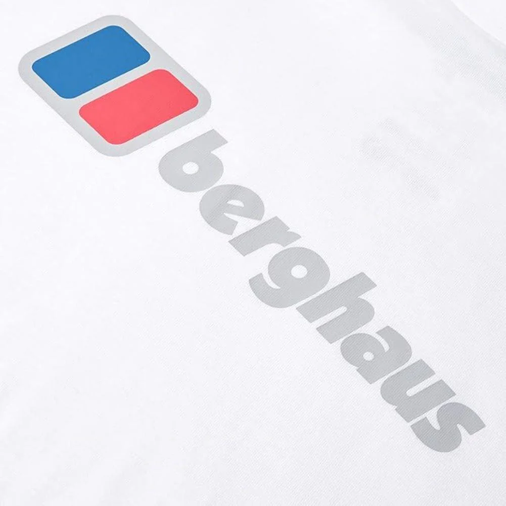 Berghaus Men's Class XL-Logo T-Shirt (White) - Image 7