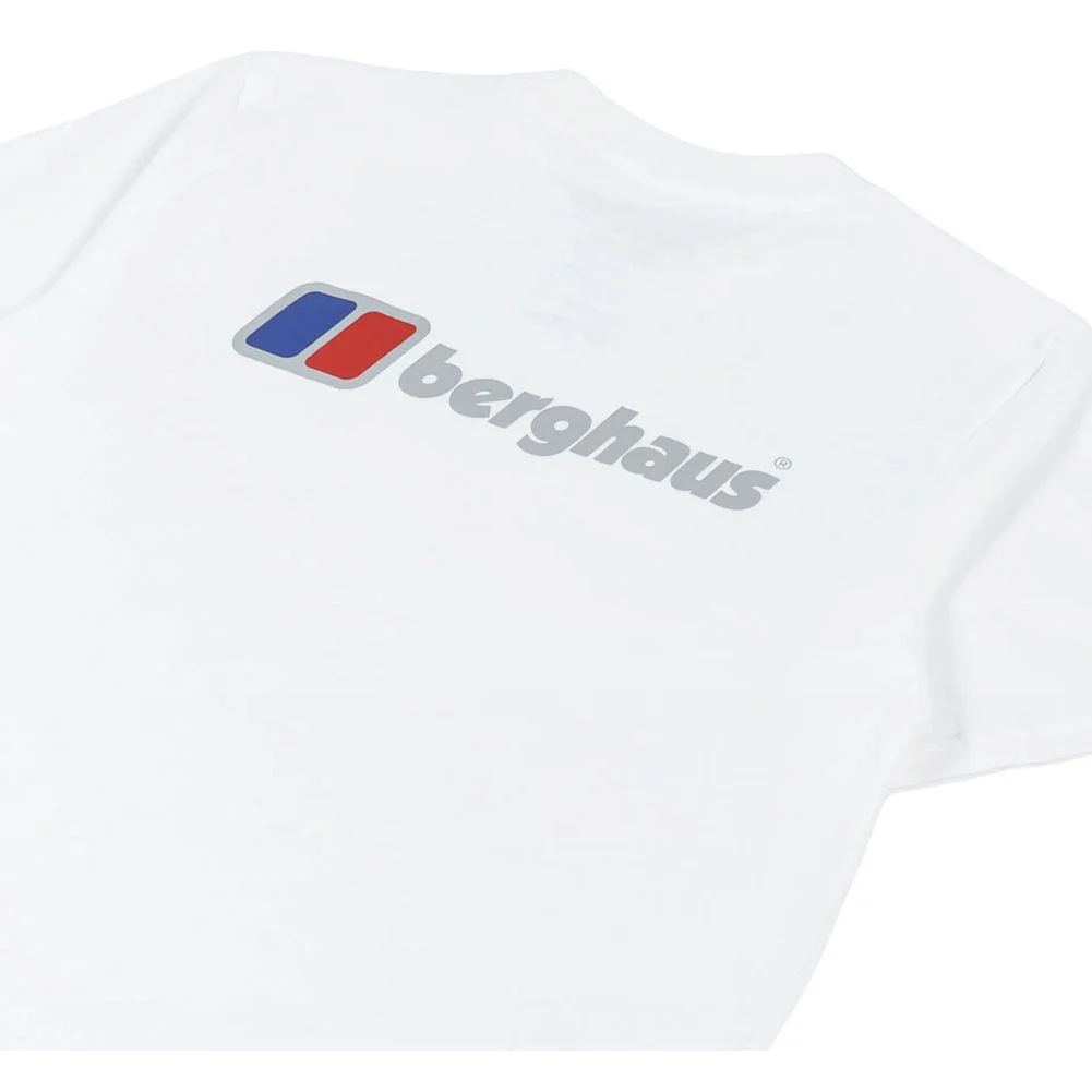 Berghaus Men's Front & Back T-Shirt (Pure White) - Image 2