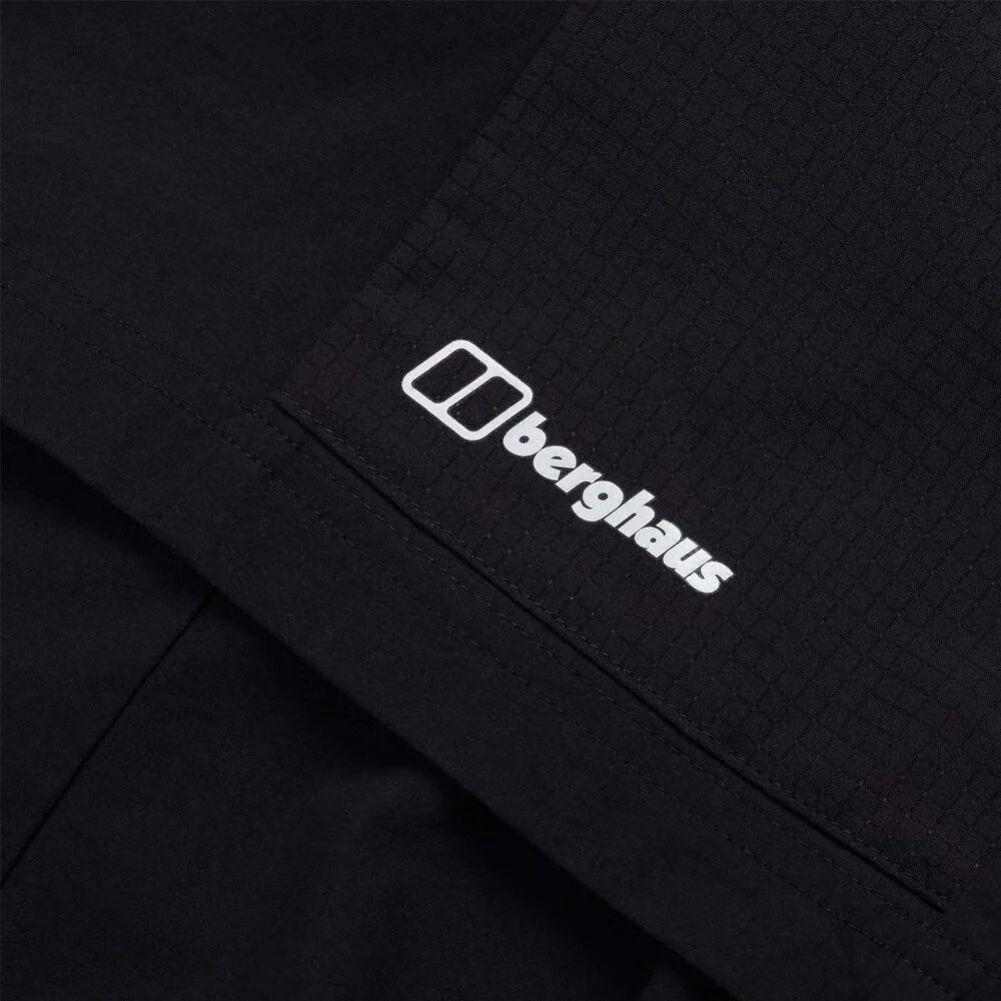 Berghaus Men's Hike-Air Stretch Shorts (Black) - Image 10