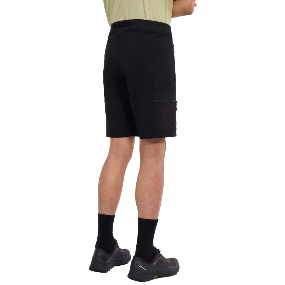 Berghaus Men's Hike-Air Stretch Shorts (Black) - Image 4