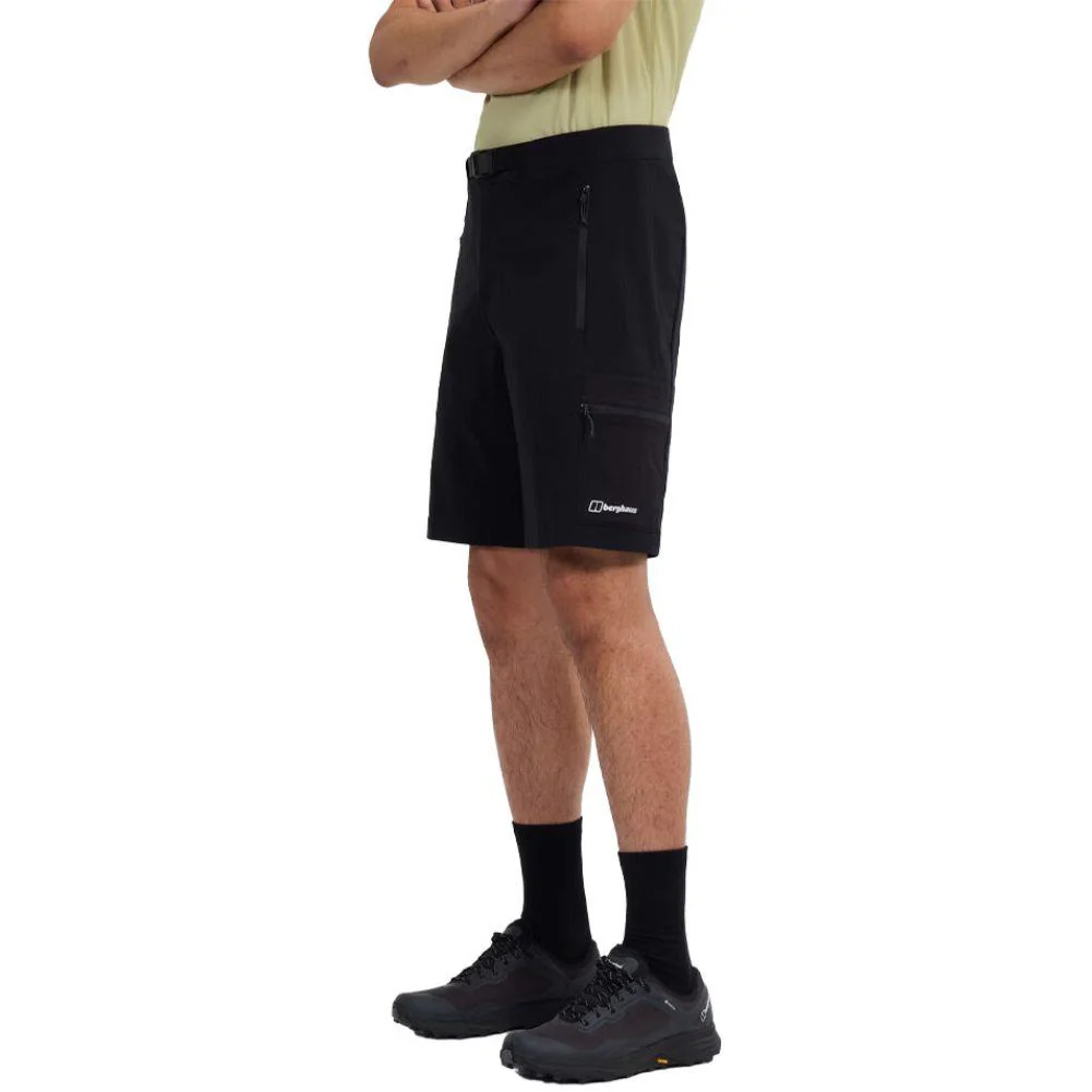 Berghaus Men's Hike-Air Stretch Shorts (Black) - Image 5