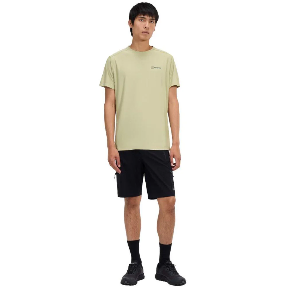 Berghaus Men's Hike-Air Stretch Shorts (Black) - Image 6