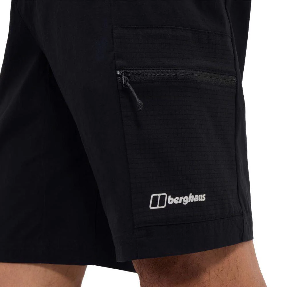 Berghaus Men's Hike-Air Stretch Shorts (Black) - Image 8