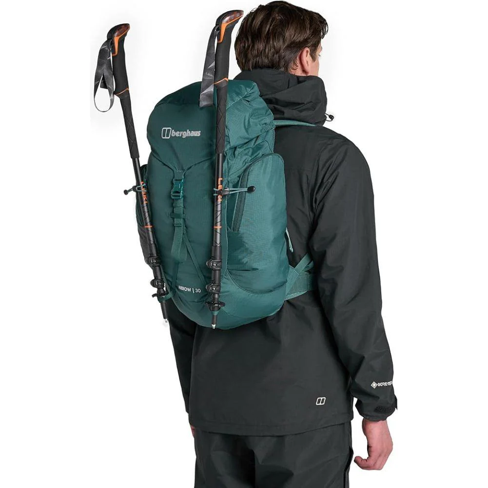 Berghaus Unisex Arrow 30L Hiking Rucksack (Dark Green) - Image 5