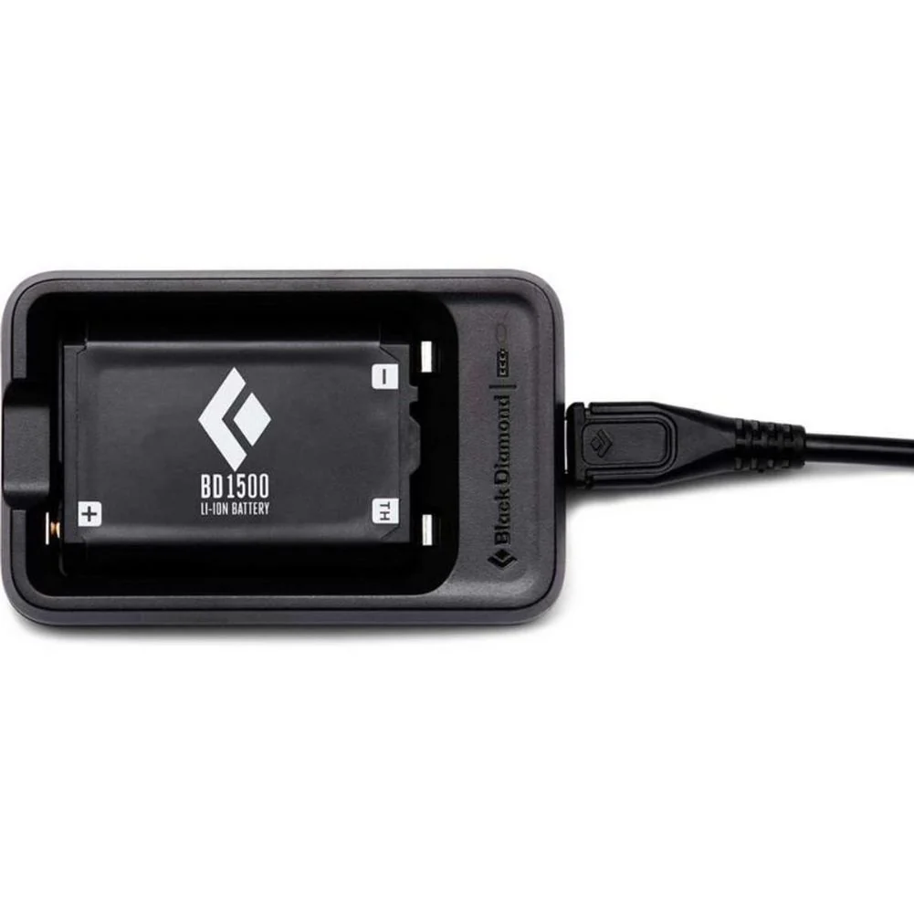 Black Diamond BD 1500 Rechargeable Battery &amp; Charger