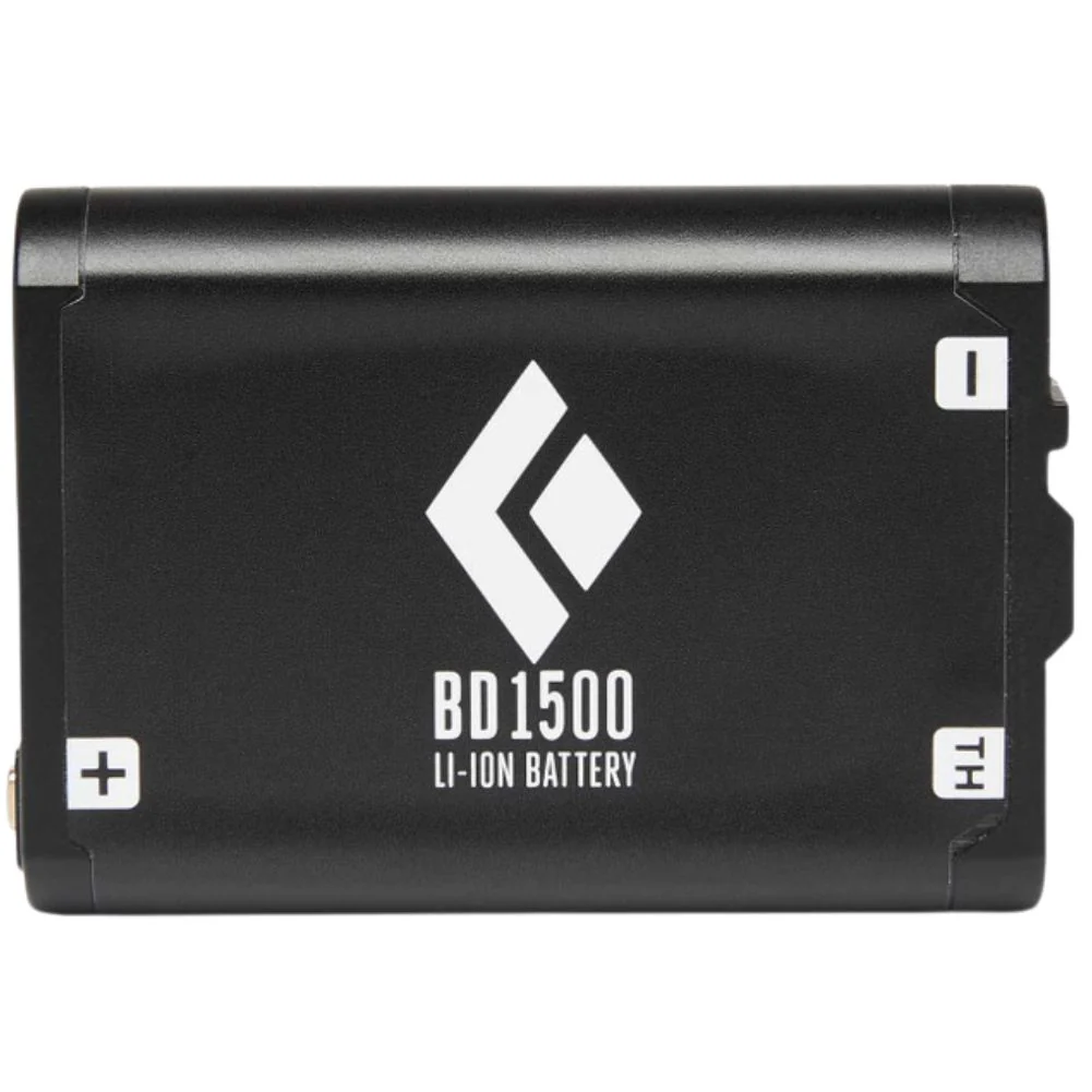Black Diamond BD 1500 Rechargeable Battery &amp; Charger - Image 2