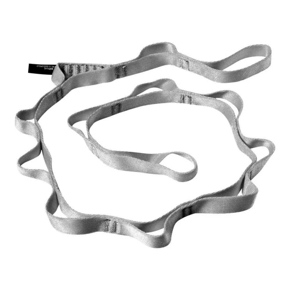 Black Diamond 18mm Nylon Daisy Chain 140cm (Grey)