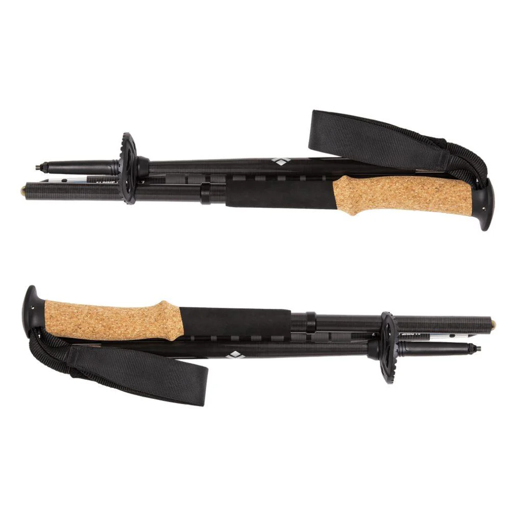 Black Diamond Alpine Carbon Z Trekking Poles (120cm) - Image 2