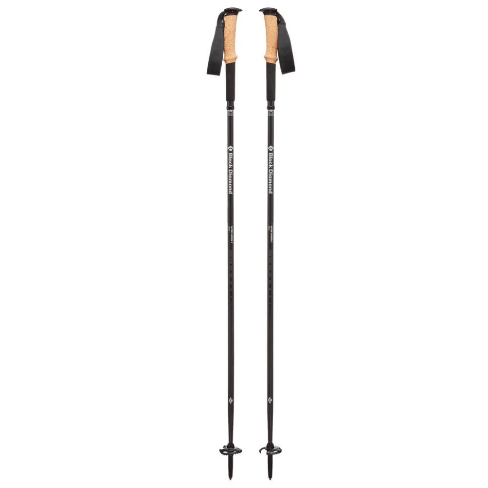 Black Diamond Alpine Carbon Z Trekking Poles (120cm) - Image 3