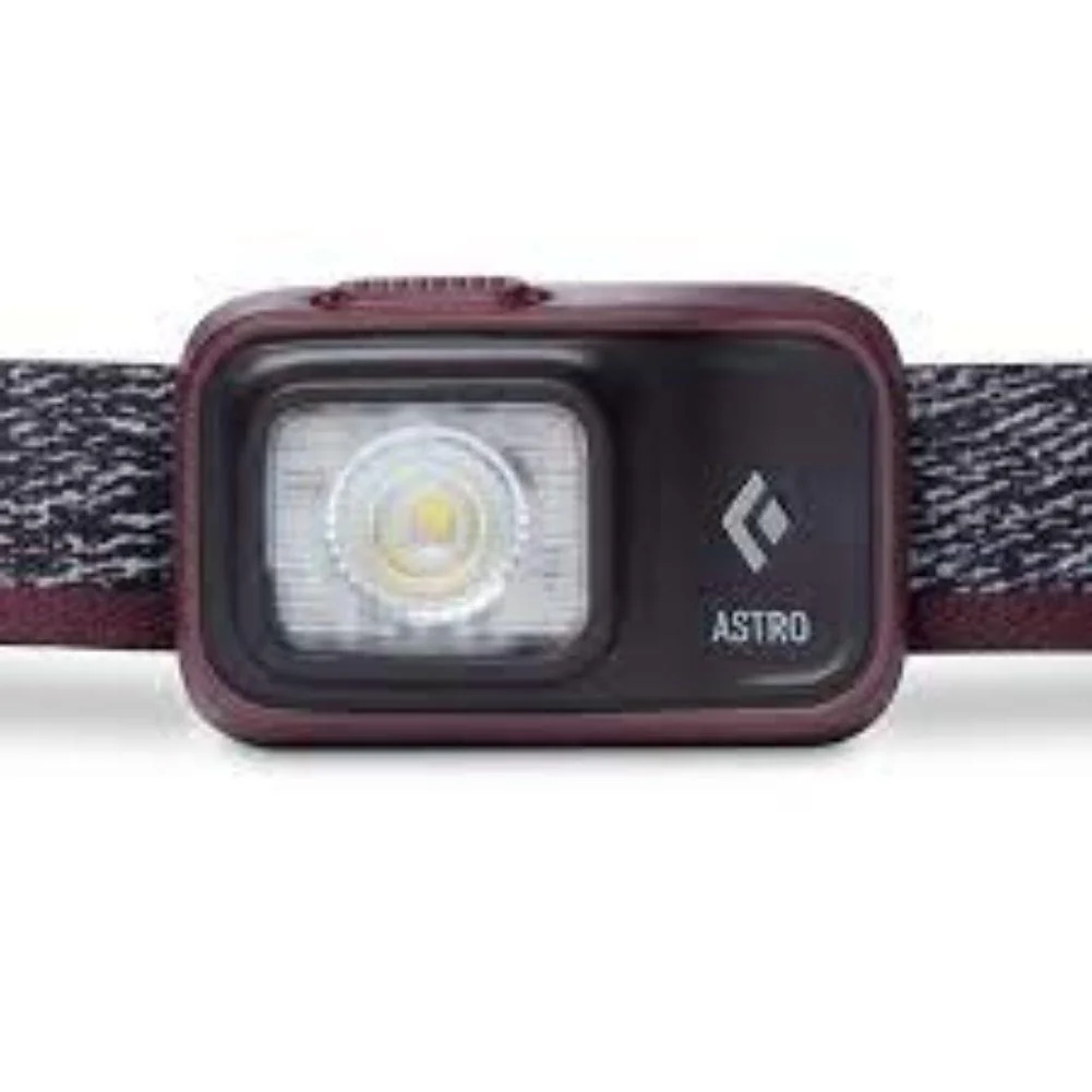 Black Diamond Astro 300 Lumen Head Torch (Bordeaux) - Image 2