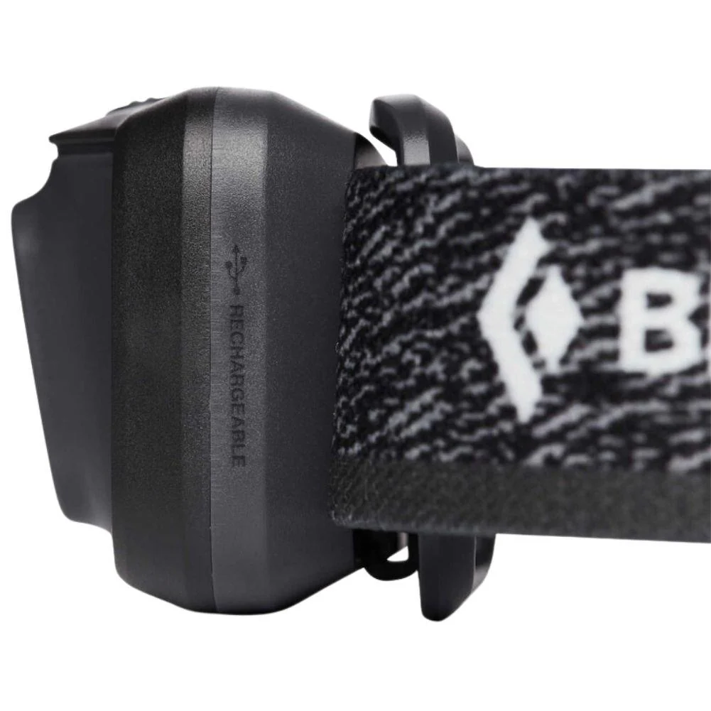 Black Diamond Astro 300 Lumen Rechargeable Head Torch (Graphite) - Image 3