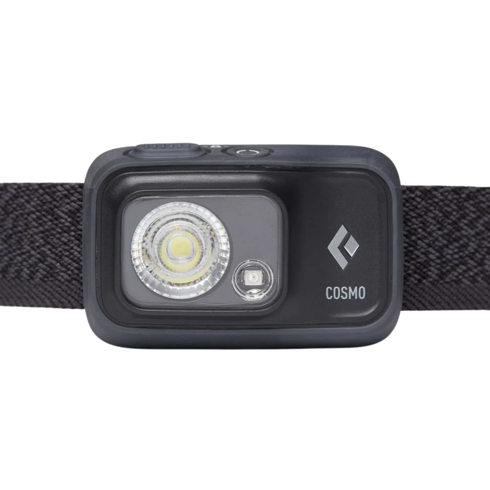 Black Diamond Cosmo 350 Lumen Head Torch (Graphite) - Image 2