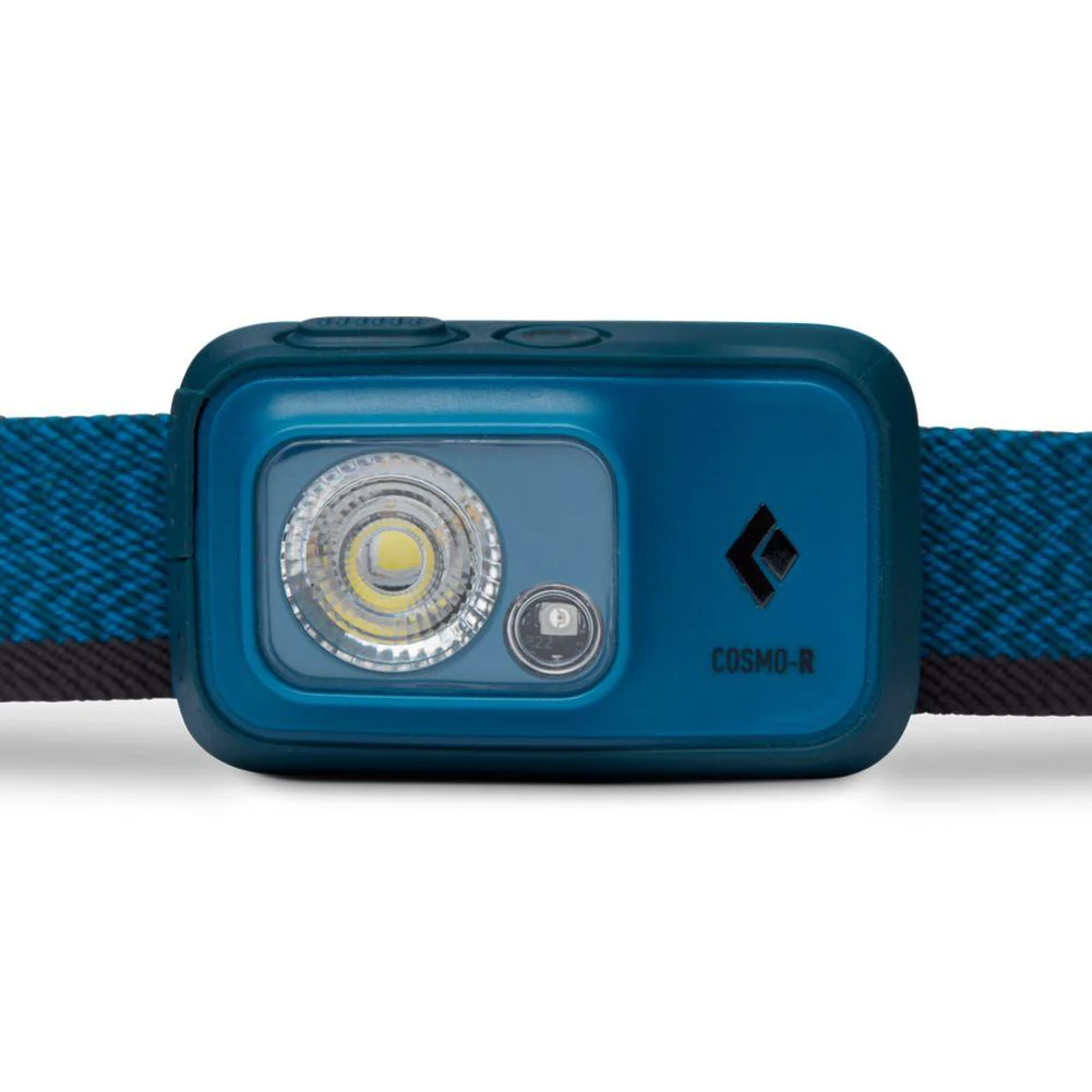 Black Diamond Cosmo 350 Lumen Rechargeable Head Torch (Azul) - Image 2