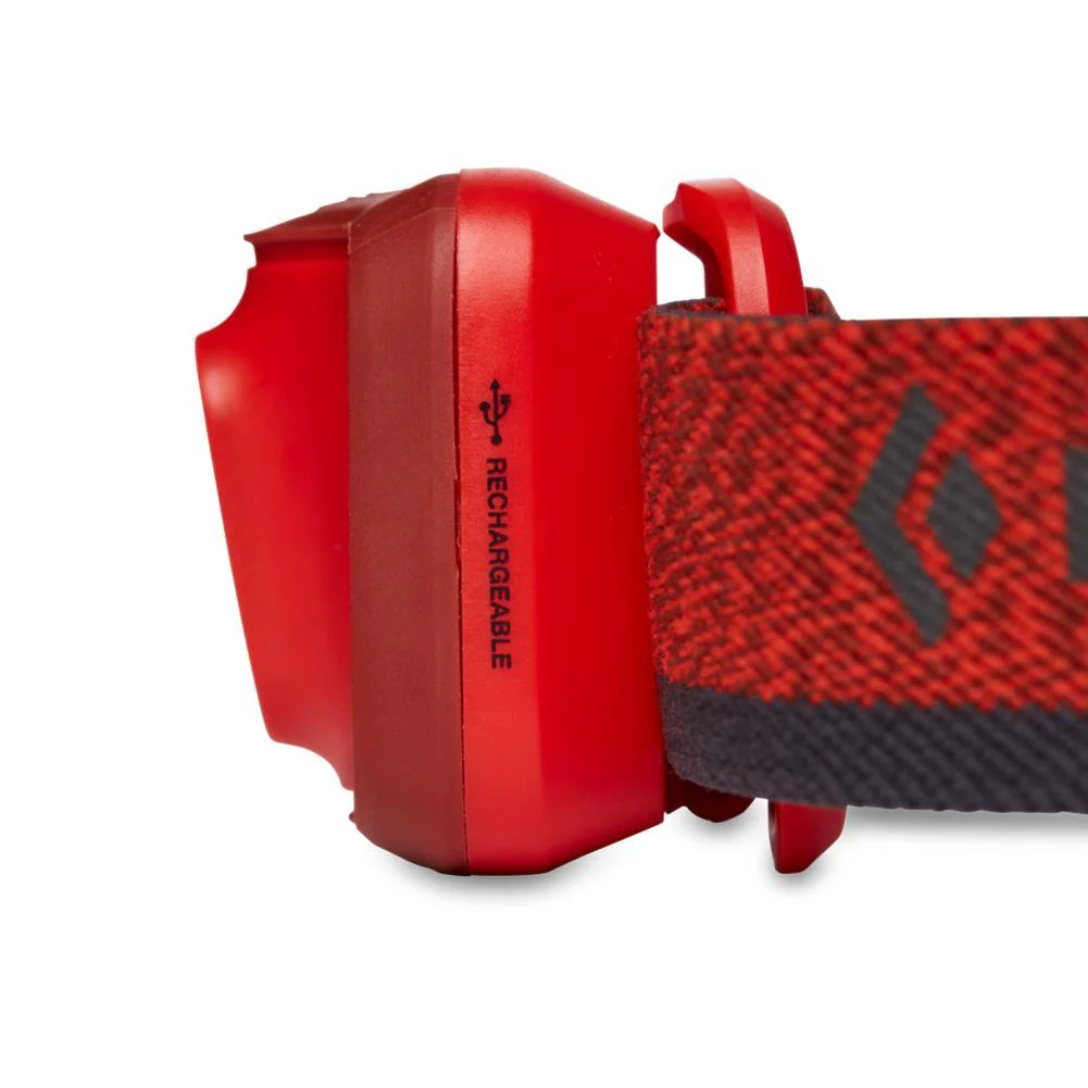 Black Diamond Cosmo 350 Lumen Rechargeable Head Torch (Octane) - Image 4
