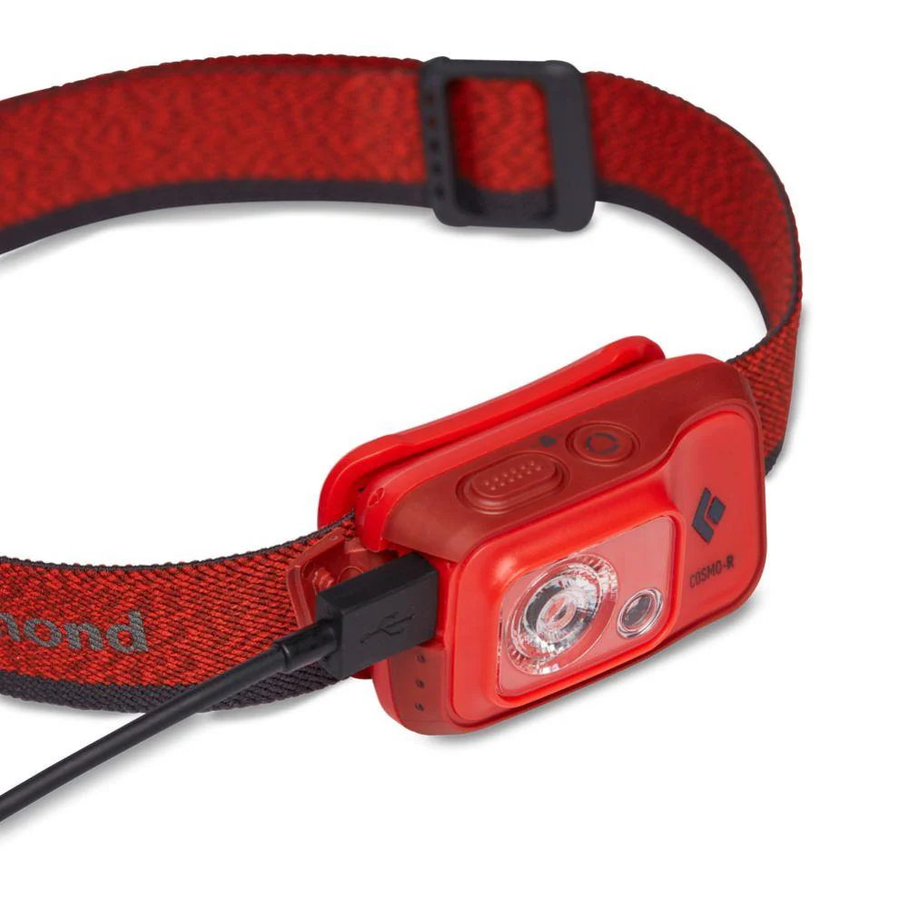 Black Diamond Cosmo 350 Lumen Rechargeable Head Torch (Octane) - Image 5