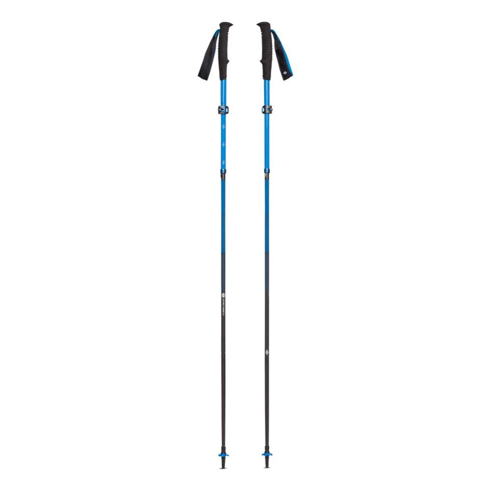 Black Diamond Distance Carbon FLZ Trekking/Running Poles (125-140cm) - Image 3