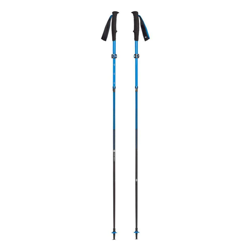 Black Diamond Distance Carbon FLZ Trekking/Running Poles (95-110cm) - Image 2
