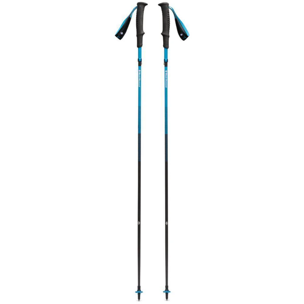 Black Diamond Distance Carbon Z Trekking/Running Poles 110cm (Desert Sky) - Image 3