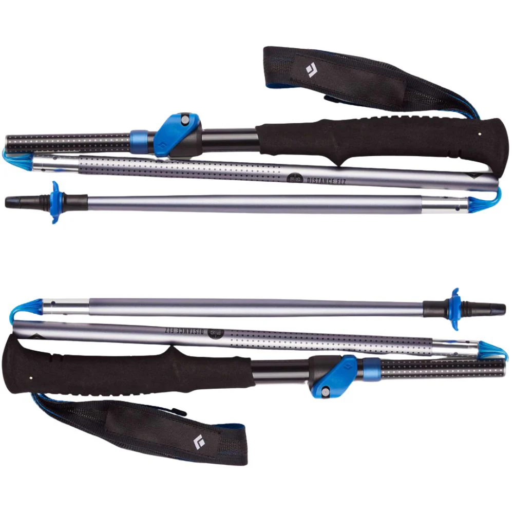 Black Diamond Distance FLZ Trekking/Running Poles 110-125cm - Image 2