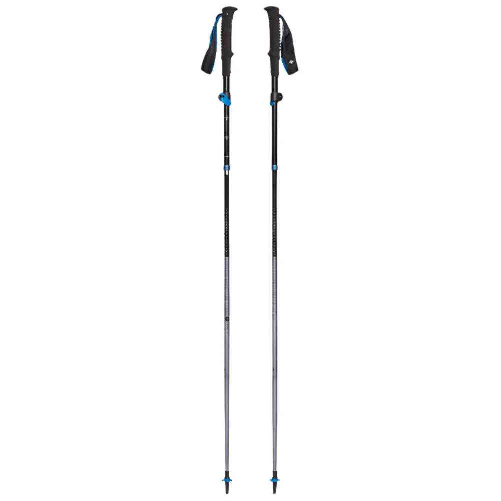 Black Diamond Distance FLZ Trekking/Running Poles 110-125cm - Image 3