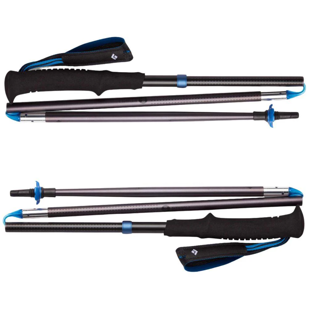 Black Diamond Distance Z Trekking/Running Poles (Pewter) - Image 2