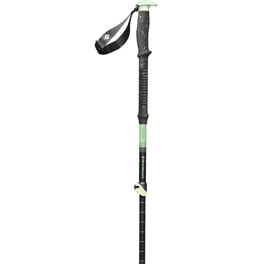 Black Diamond Expedition 3 Ski Poles - 125cm (Desert Sage) - Image 2