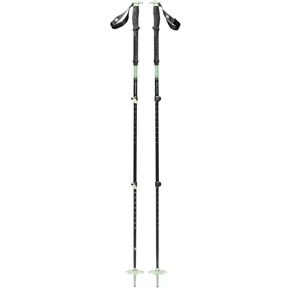 Black Diamond Expedition 3 Ski Poles - 125cm (Desert Sage) - Image 4