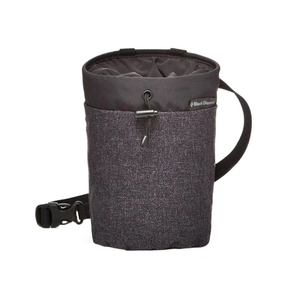 Black Diamond Gym Chalk Bag S/M (Smoke)