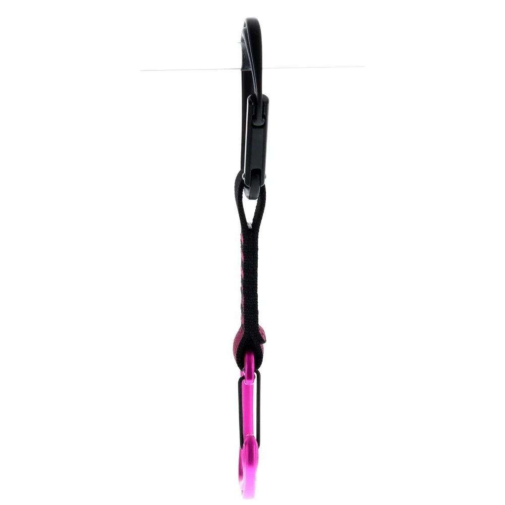 Black Diamond Hotforge Hybrid Quickdraw - 12cm (Ultra Pink) - Image 2