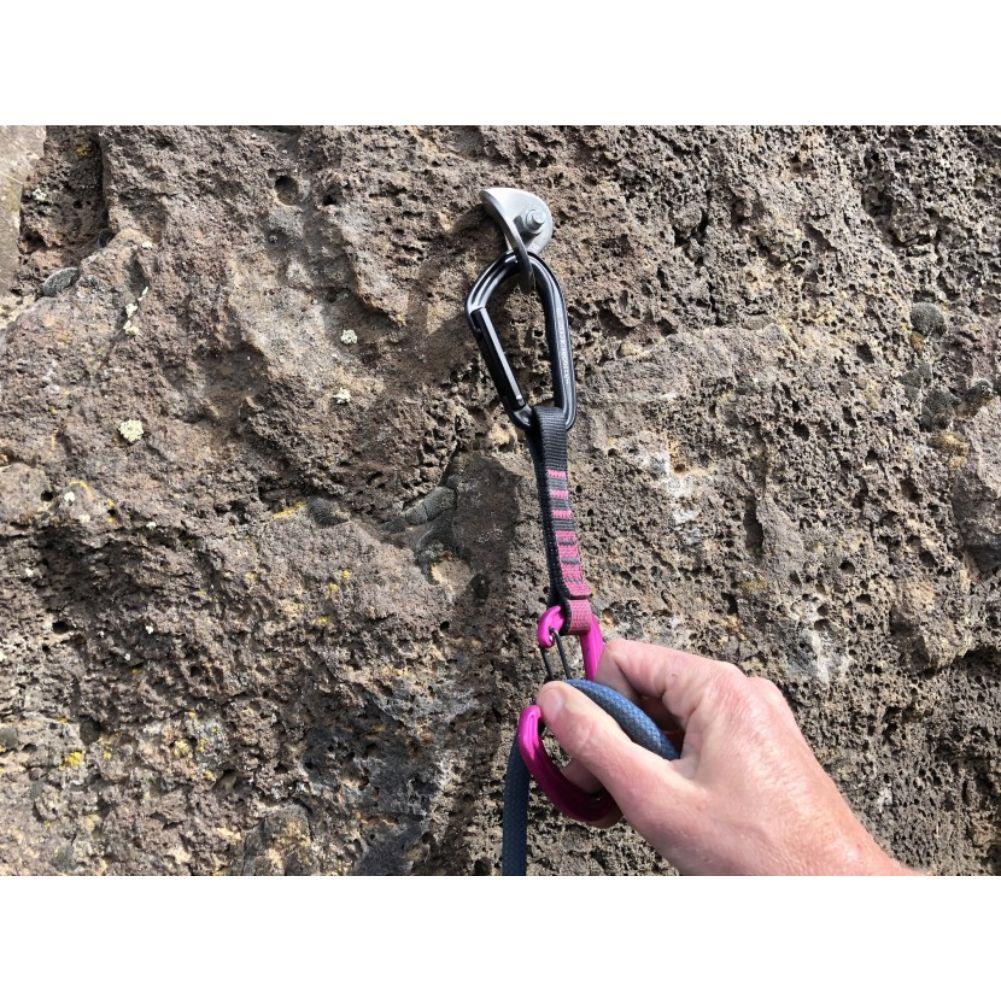 Black Diamond Hotforge Hybrid Quickpack 12cm - Ultra Pink - Image 4