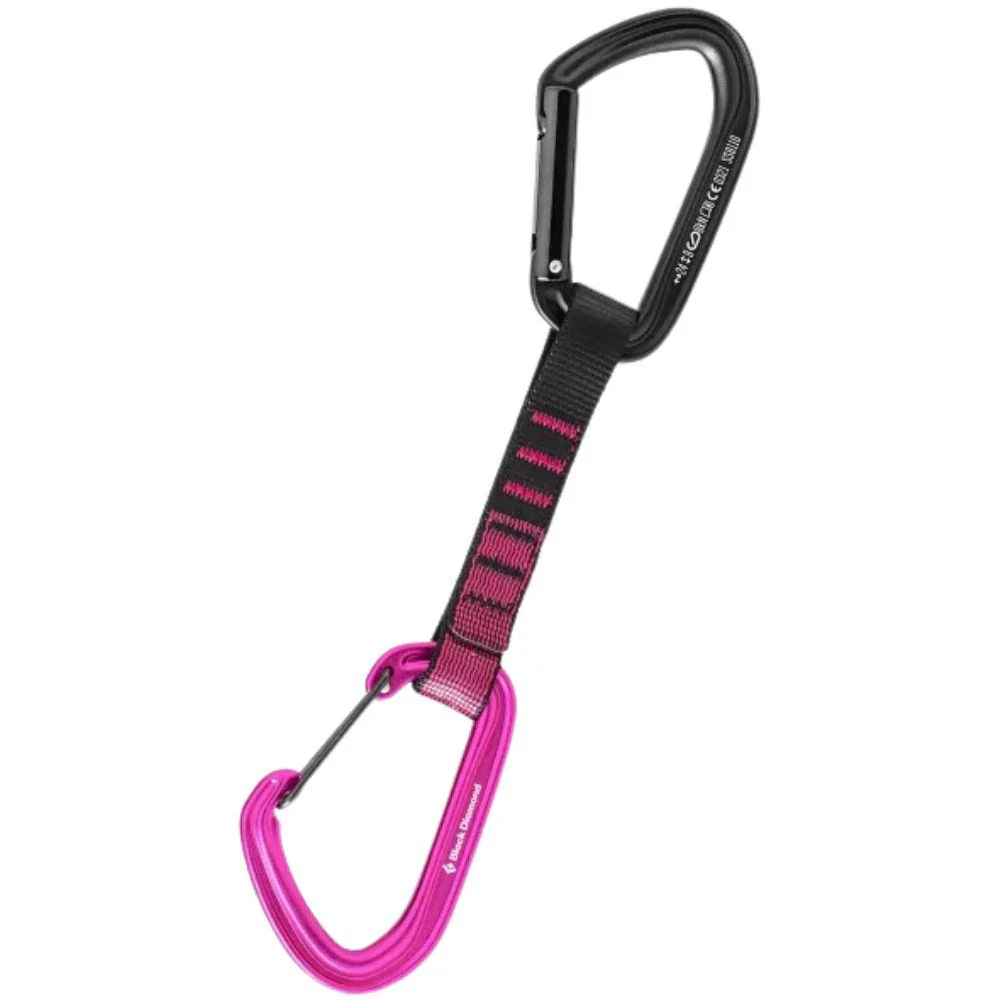 Black Diamond Hotforge Hybrid Quickpack 12cm - Ultra Pink - Image 7