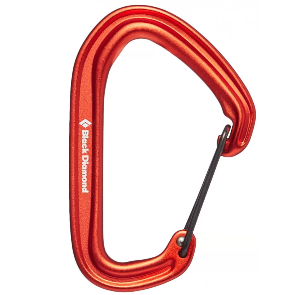 Black Diamond Hotwire Carabiner - Image 2
