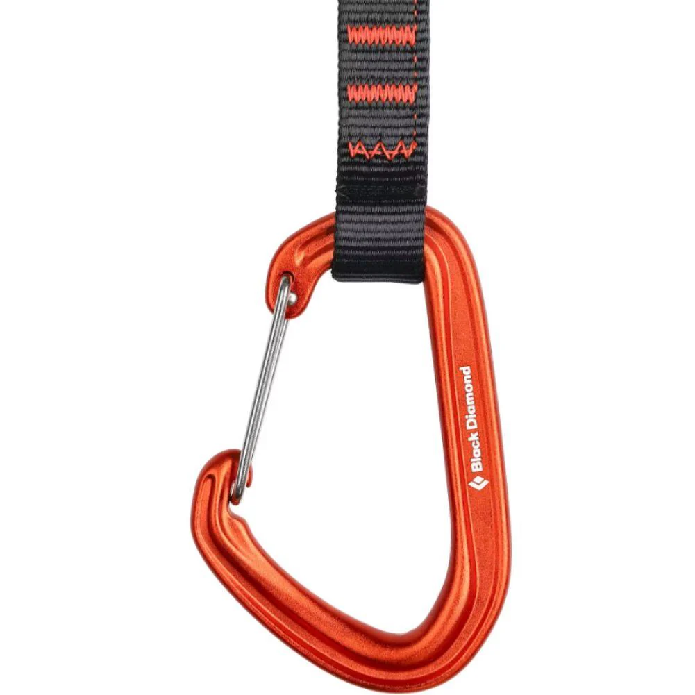 Black Diamond Hotwire Quickdraw 16 cm (Octane) - Image 3