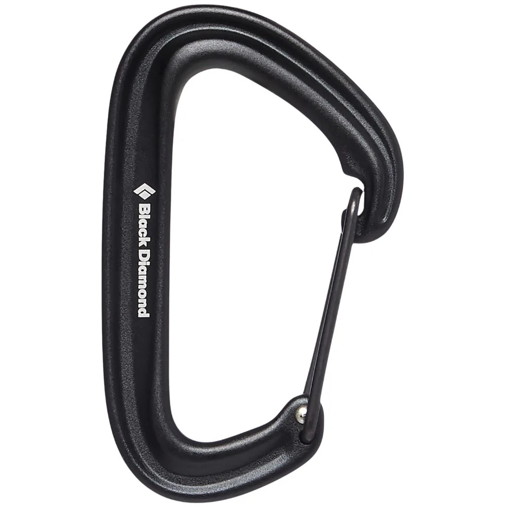 Black Diamond Litewire Carabiner - Image 2