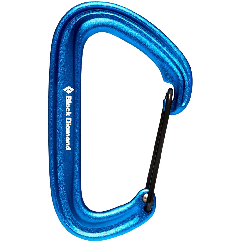 Black Diamond Litewire Carabiner - Image 3