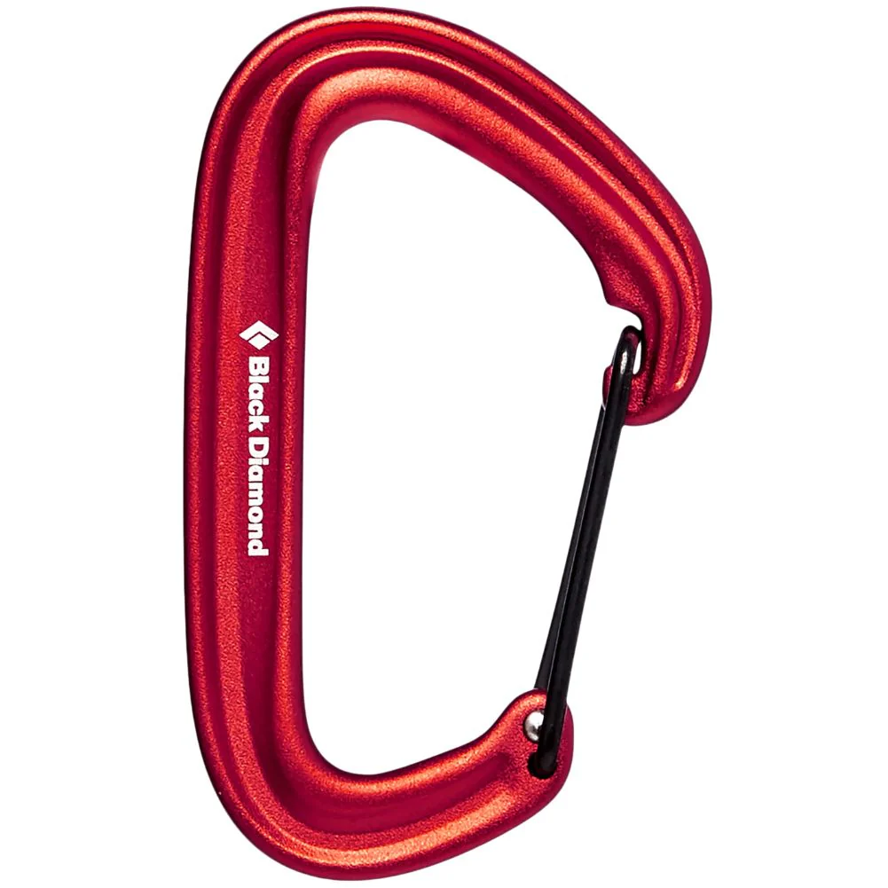 Black Diamond Litewire Carabiner - Image 4