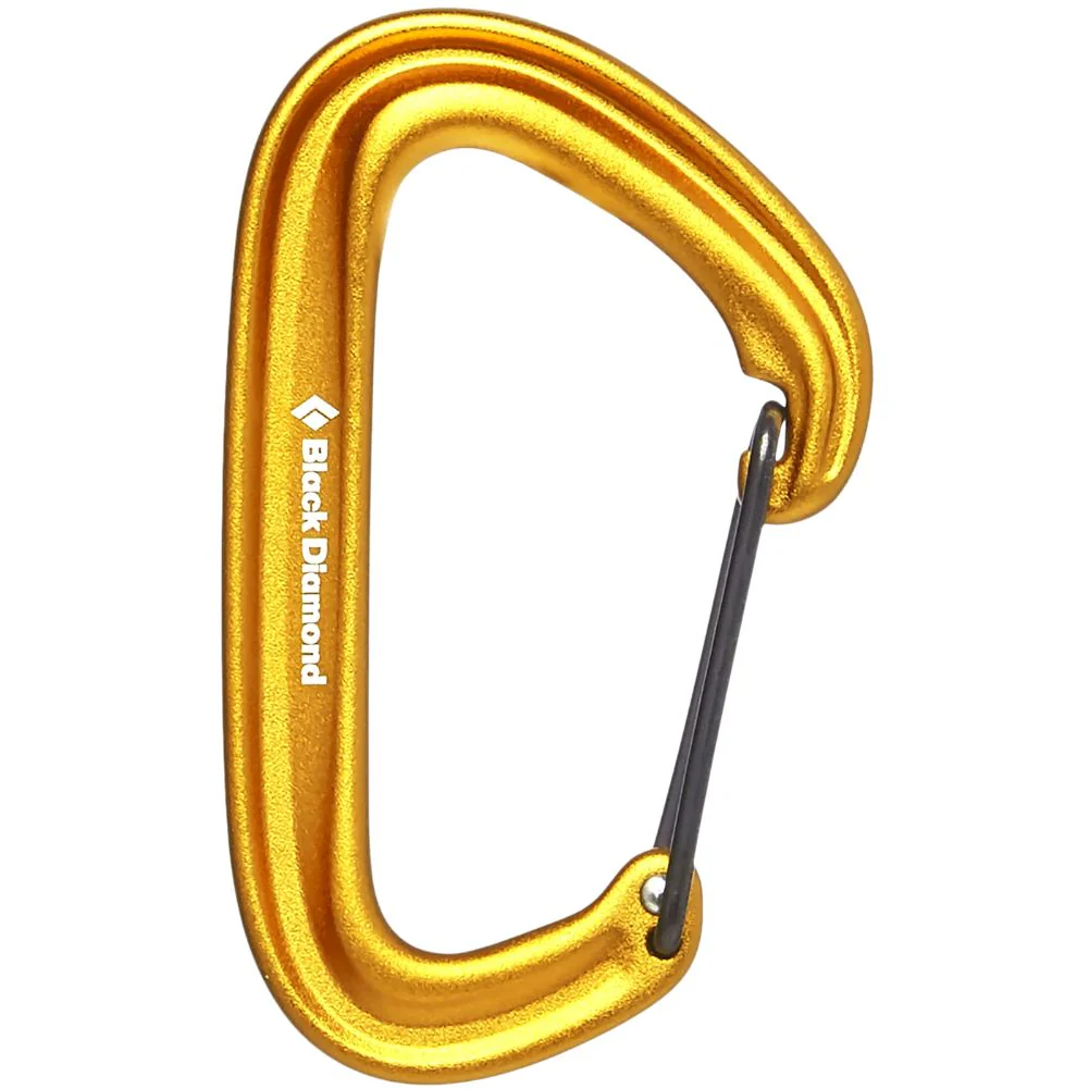 Black Diamond Litewire Carabiner - Image 5