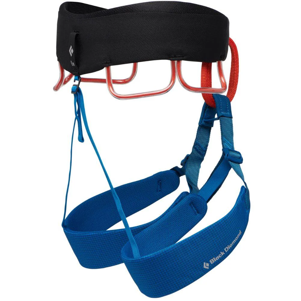 Black Diamond Men's Momentum Harness (Kingfisher) - Image 2