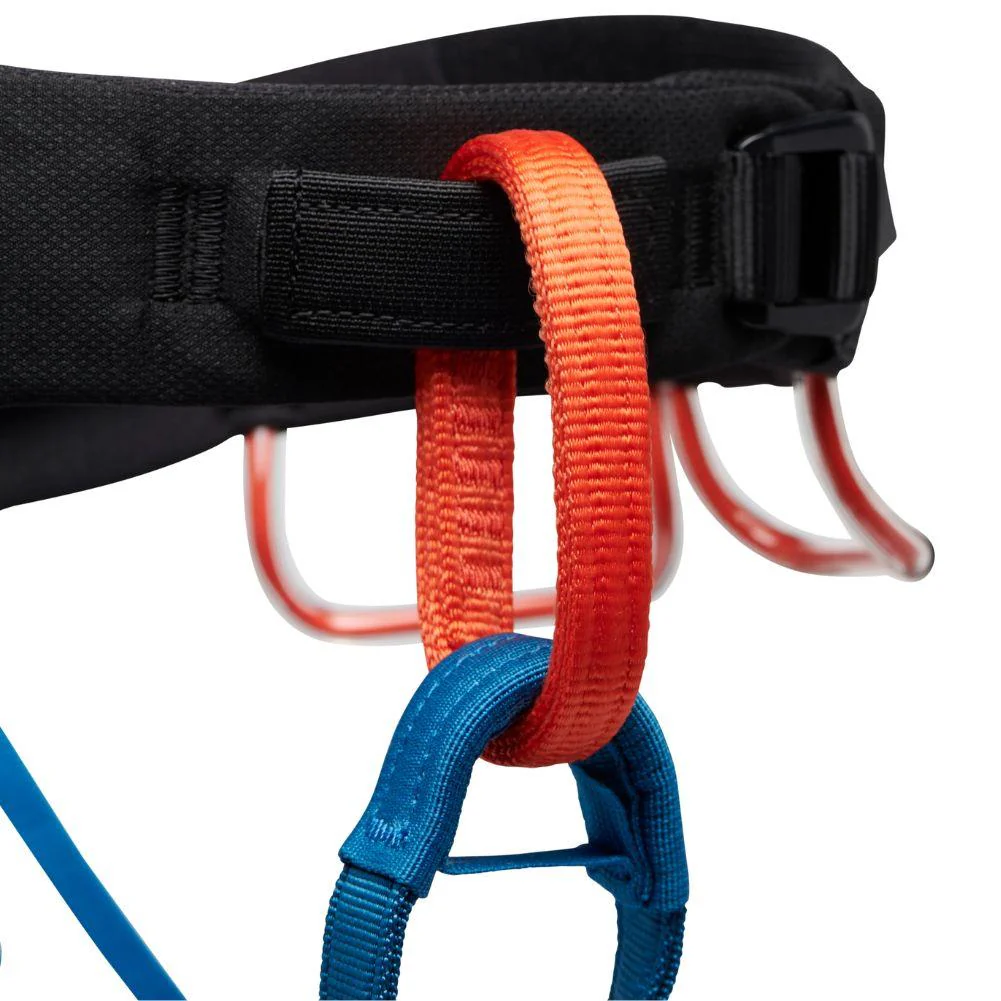 Black Diamond Men's Momentum Harness (Kingfisher) - Image 4