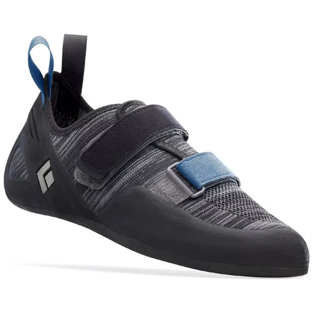 Black Diamond Men's Momentum Strap Climbing Shoes (Ash)