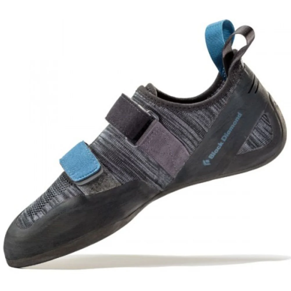 Black Diamond Men's Momentum Strap Climbing Shoes (Ash) - Image 3