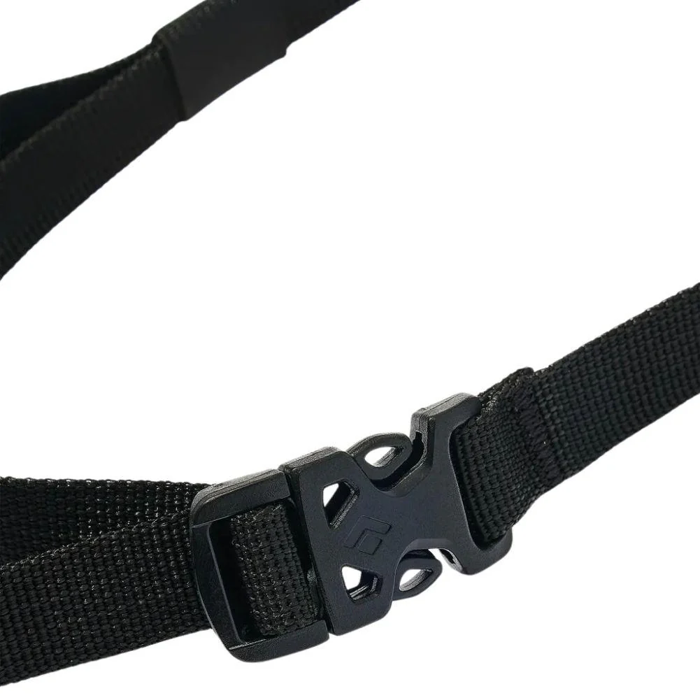 Black Diamond Mojo Chalk Bag - S/M (Carbon) - Image 5