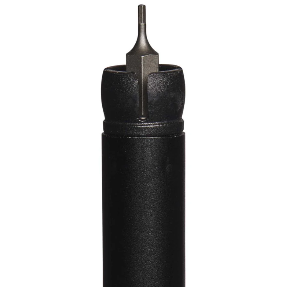 Black Diamond Pursuit FLZ Trekking Poles - M/L Grip Size (Black/Octane) - Image 7