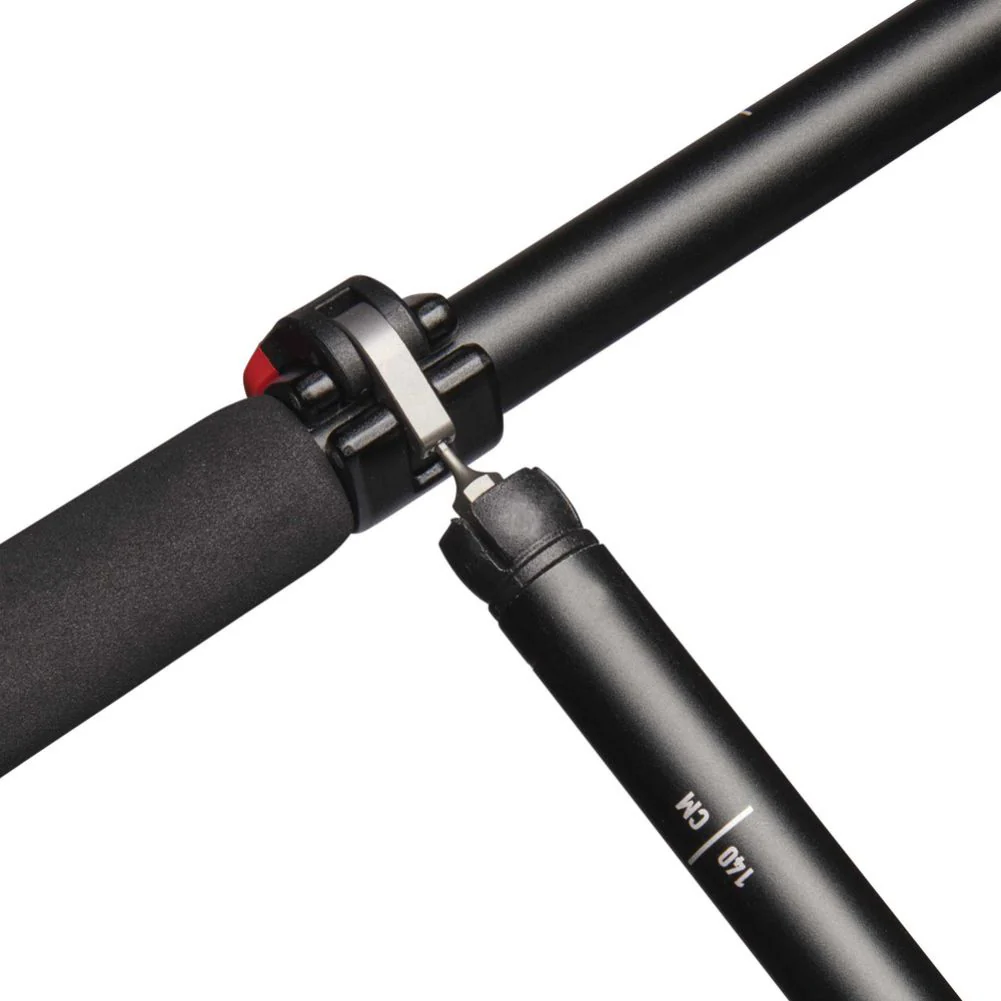Black Diamond Pursuit FLZ Trekking Poles - M/L Grip Size (Black/Octane) - Image 8