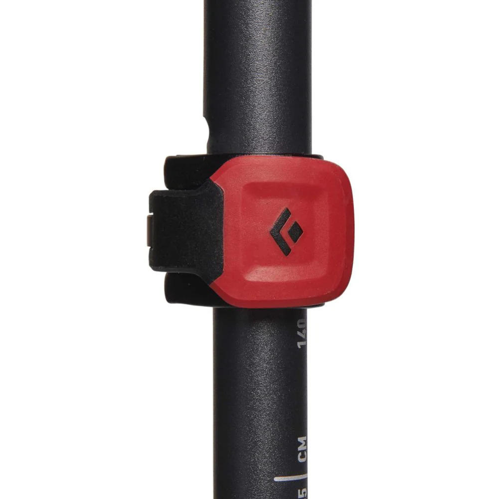 Black Diamond Pursuit Trekking Poles M/L Grip 100-140cm (Charcoal/Octane) - Image 4
