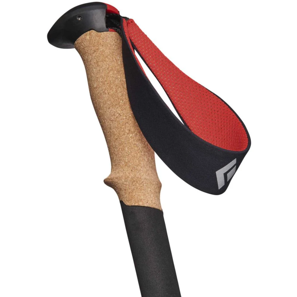 Black Diamond Pursuit Trekking Poles M/L Grip 100-140cm (Charcoal/Octane) - Image 5
