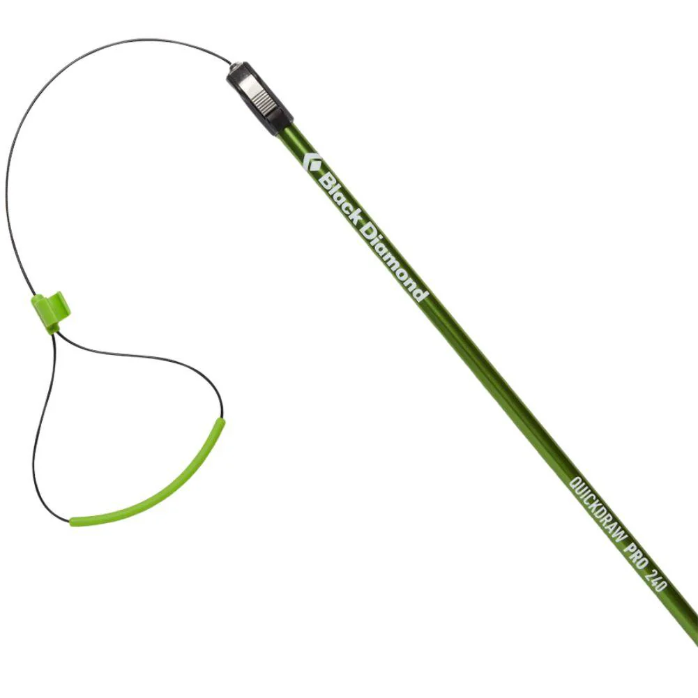 Black Diamond QuickDraw Pro Probe 240cm - Image 3