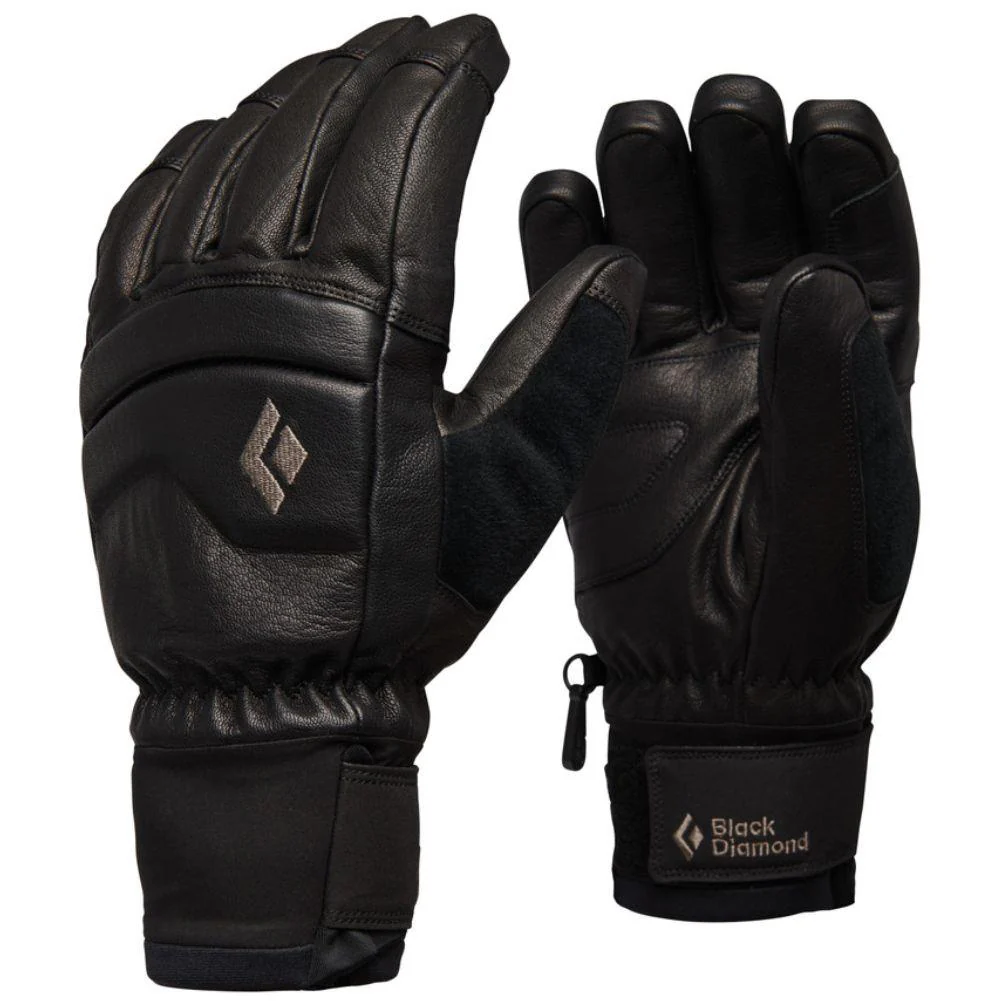 Black Diamond Spark Waterproof Snow Sports Gloves (Black)